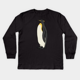 Penguin Kids Long Sleeve T-Shirt